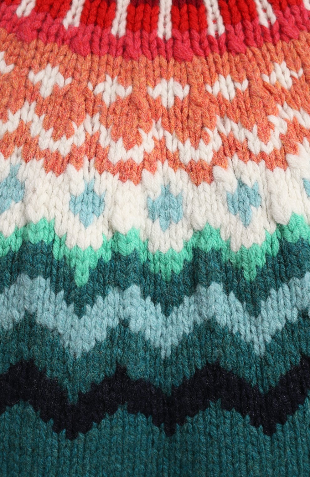 Шерстяной свитер | Anya Hindmarch | Зелёный - 3