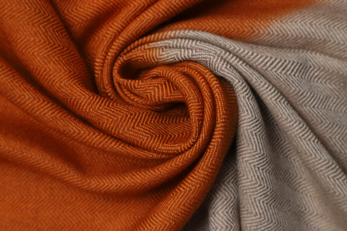 Кашемировый шарф | Hermes | Разноцветный - 2