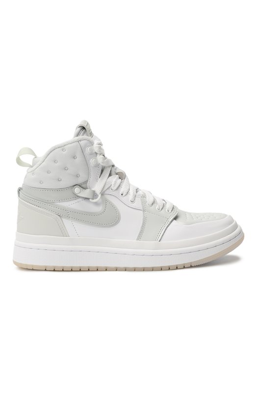 Кеды Air Jordan 1 Acclimate "White Grey Fog" | Nike | Серый - 7