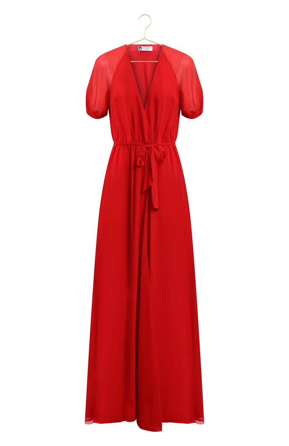 Шелковое платье | Lanvin | Красный - 1