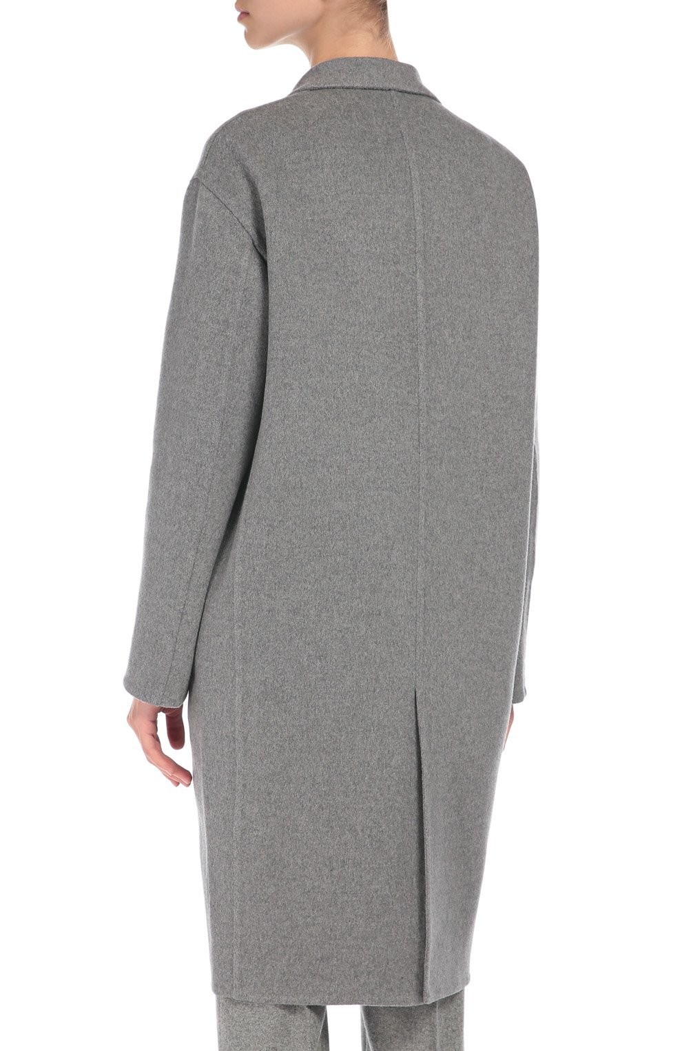 Кашемировое пальто | Celine | Серый - 6