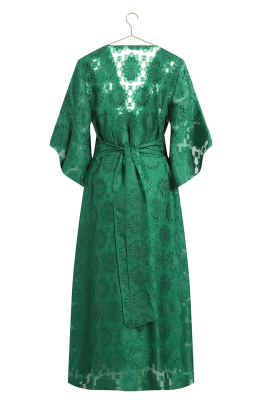 Шелковое платье | Fendi | Зелёный - 2