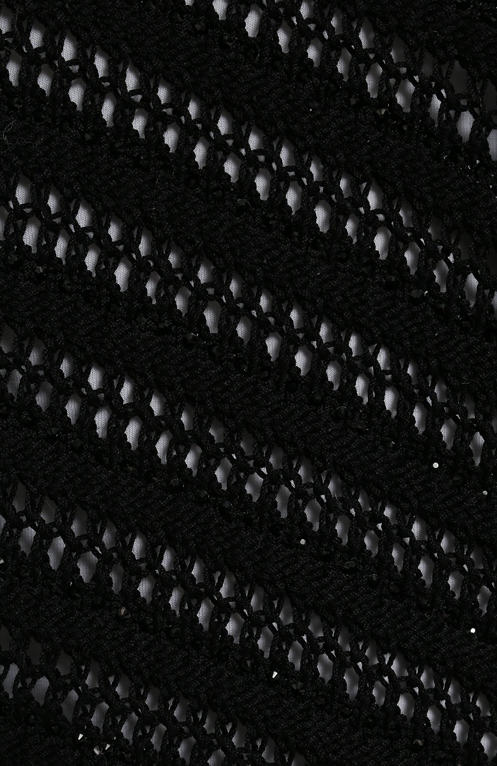 Хлопковый свитер | Ermanno Scervino | Чёрный - 3