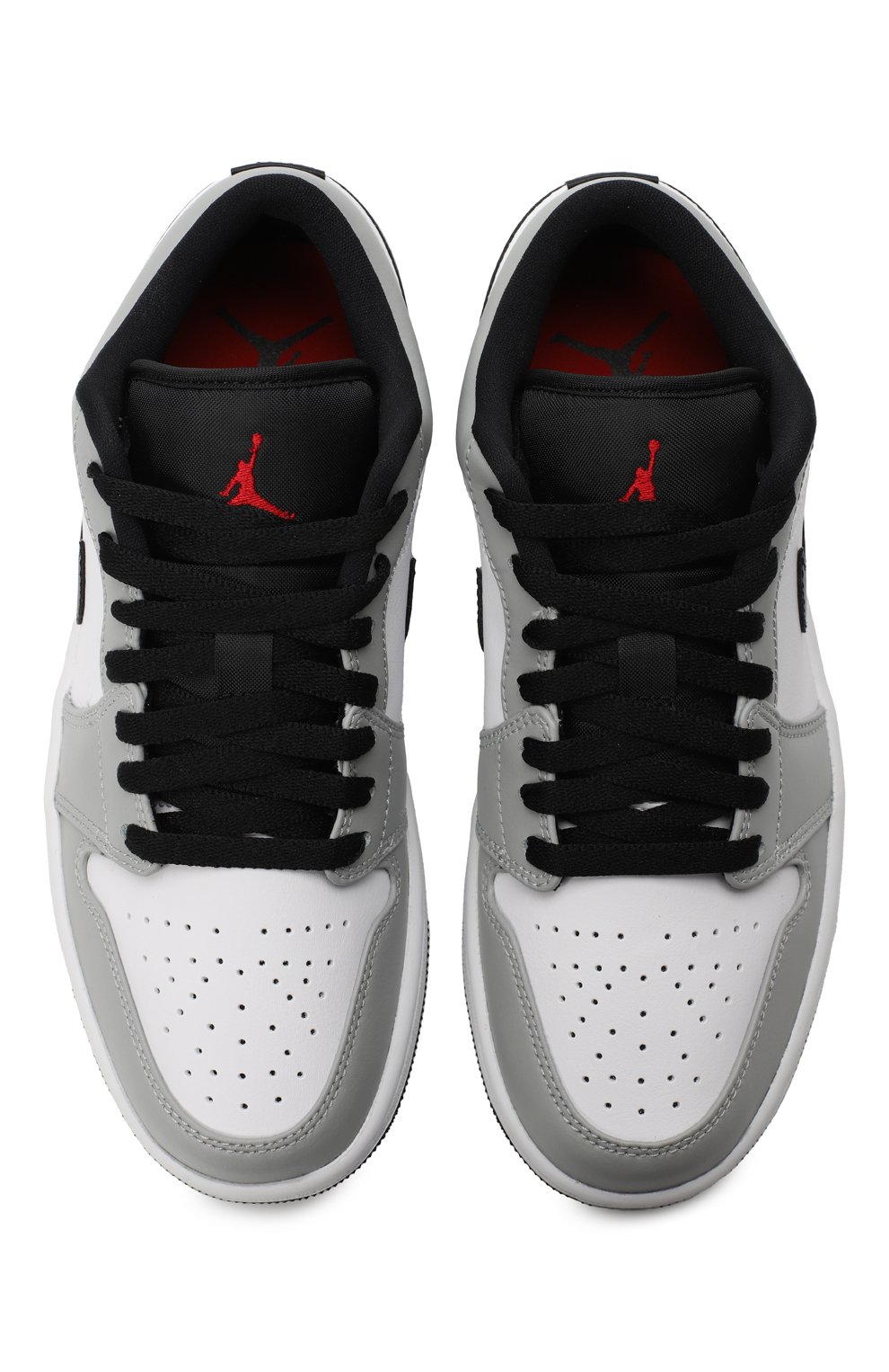 Кеды Air Jordan 1 Low 'Light Smoke Grey' | Nike | Серый - 2