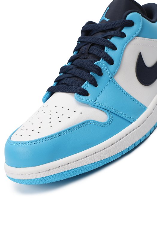 Кеды Jordan 1 Low | Nike | Голубой - 8