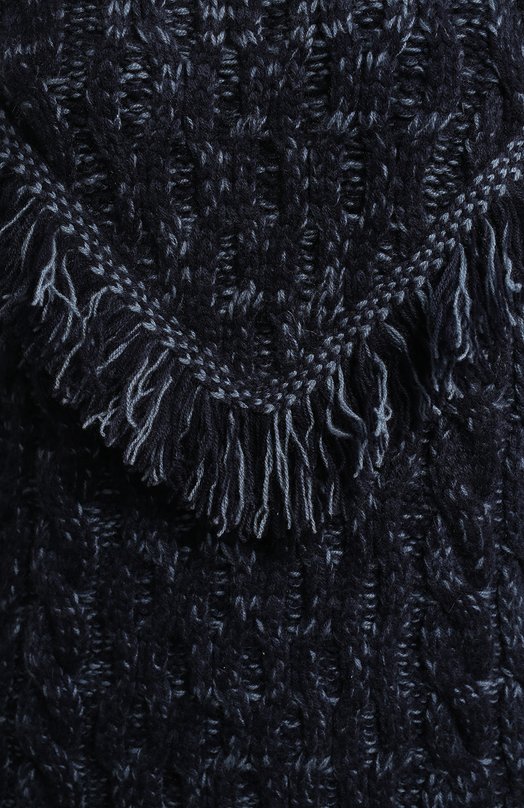 Кашемировый свитер | Alanui | Синий - 3