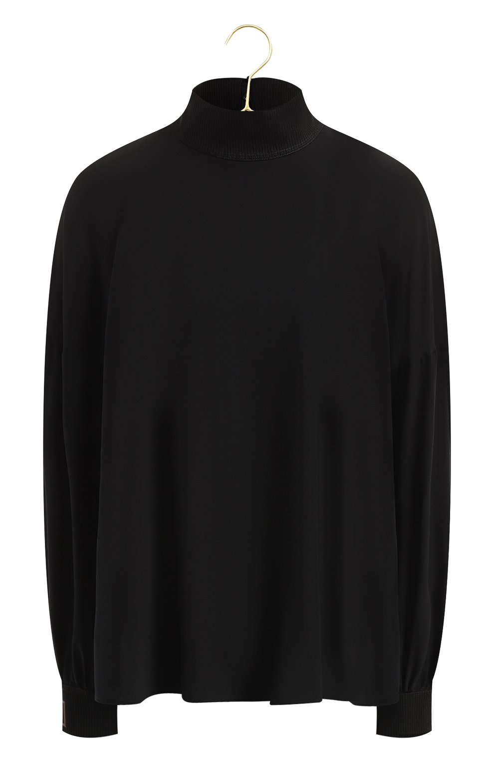 Шелковая блузка | Fendi | Чёрный - 1