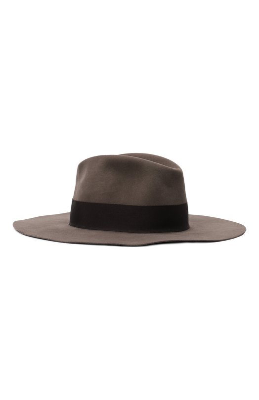 Фетровая шляпа | Loro Piana | Коричневый - 2