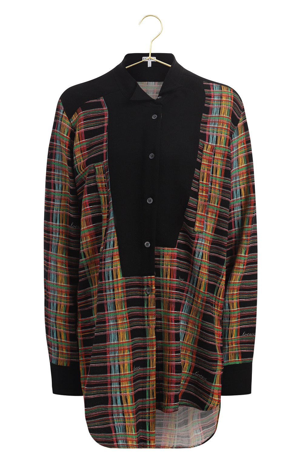 Шерстяная блузка | Loewe | Разноцветный - 1