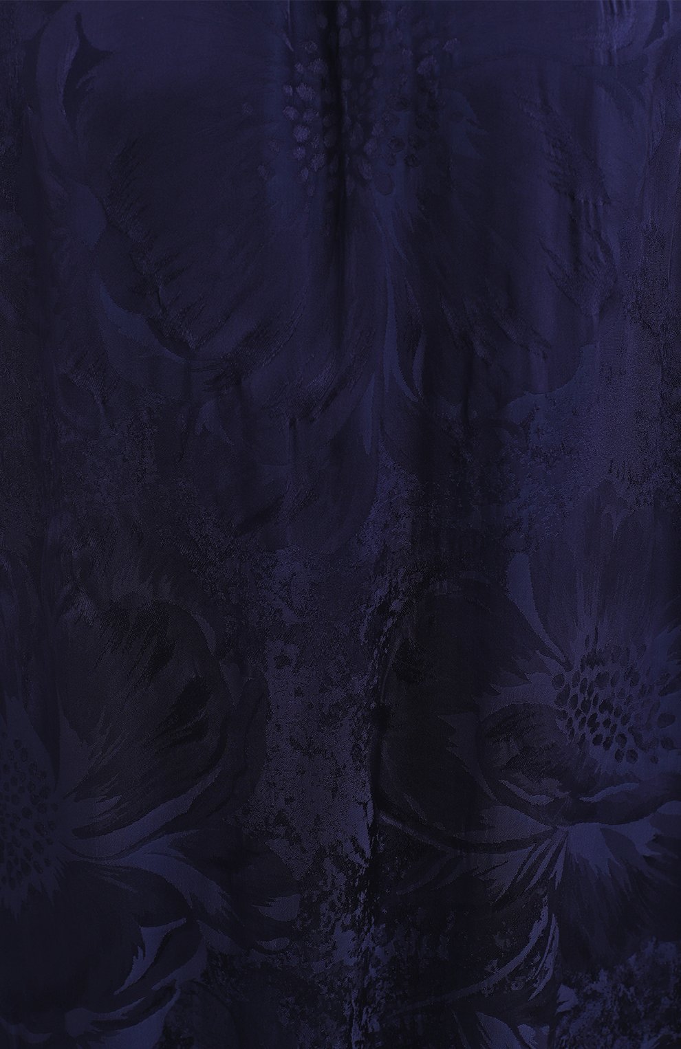 Шелковое платье | Balenciaga | Синий - 3