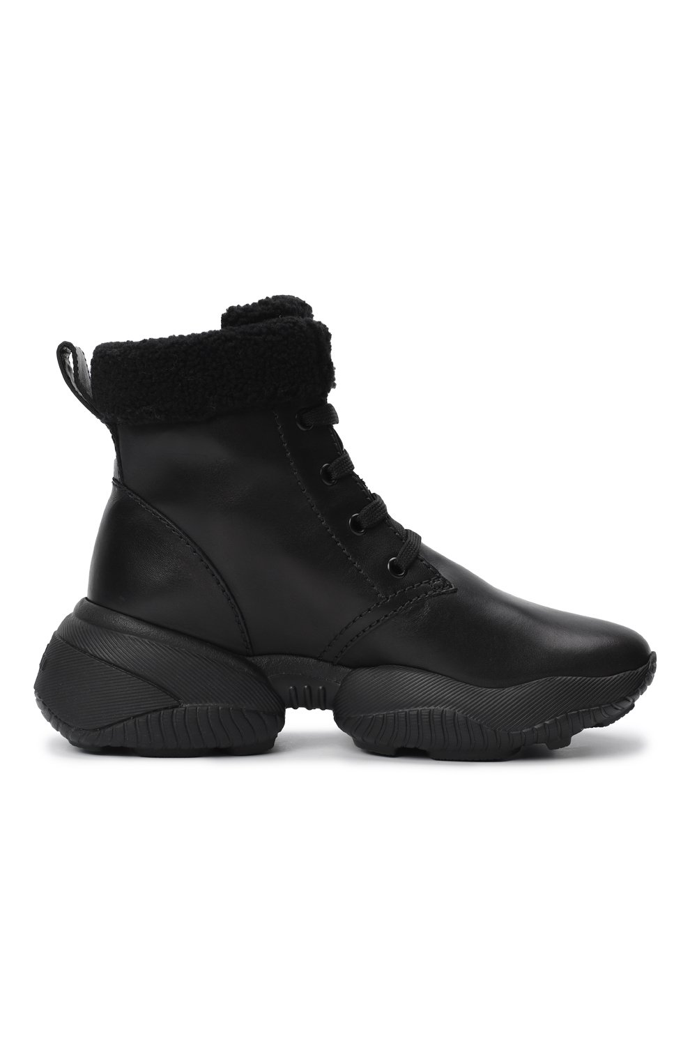 Кожаные ботинки | Hogan | Чёрный - 5