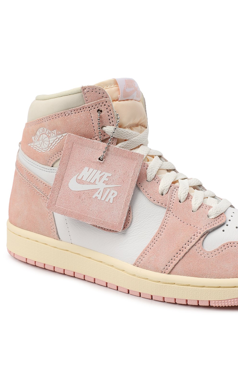 Кеды Air Jordan 1 Retro High OG Washed Pink | Nike | Розовый - 8