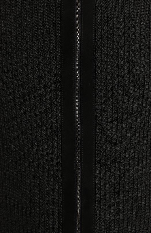 Кардиган из шерсти и шелка | Tom Ford | Зелёный - 3