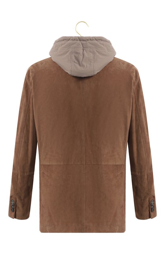 Комплект из куртки и жилета | Brunello Cucinelli | Коричневый - 2