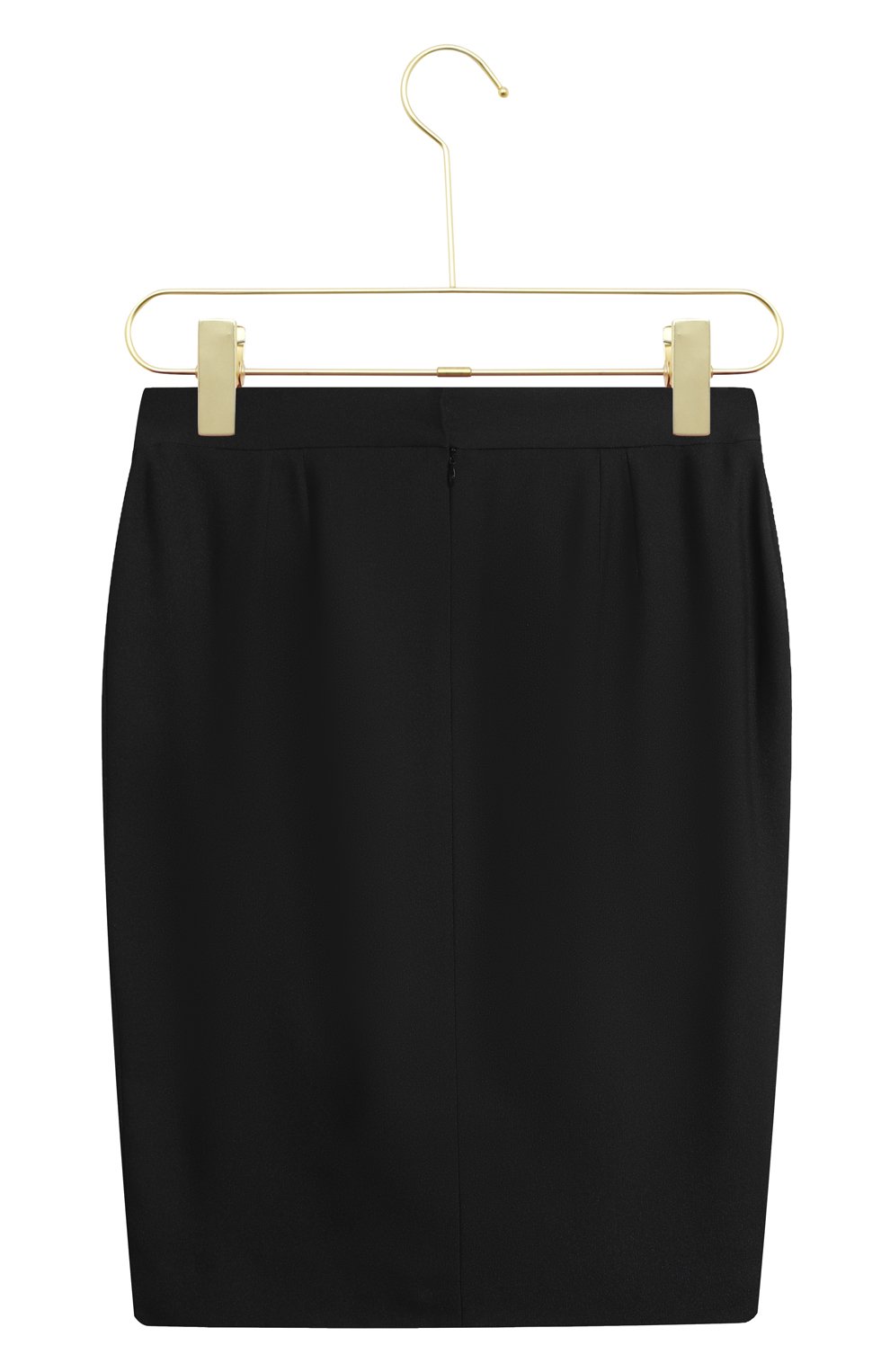 Шелковая юбка | Chanel | Чёрный - 2