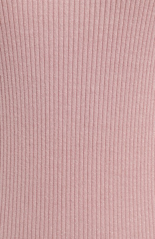 Водолазка из шерсти и шелка | Prada | Розовый - 3