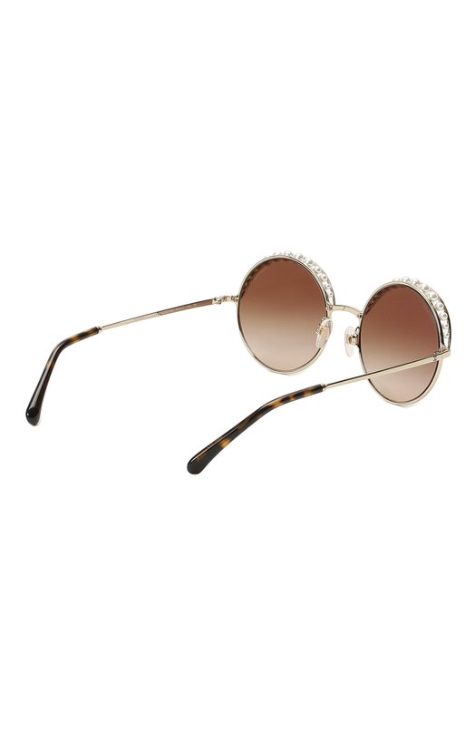 Солнцезащитные очки | Chanel | Золотой - 3