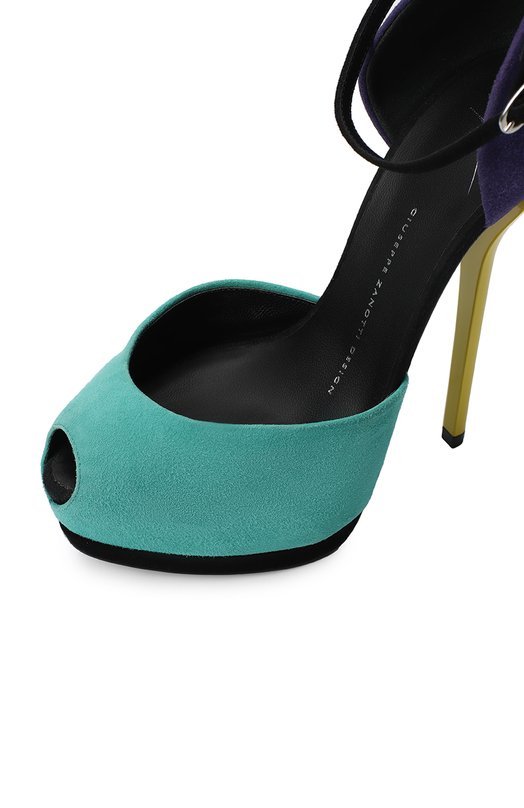 Туфли | Giuseppe Zanotti Design | Разноцветный - 8