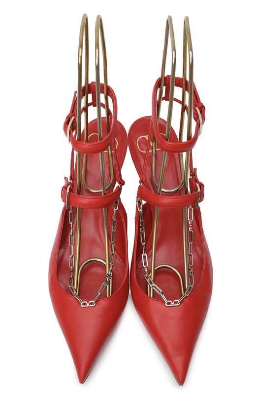 Туфли Chain | Valentino | Красный - 2