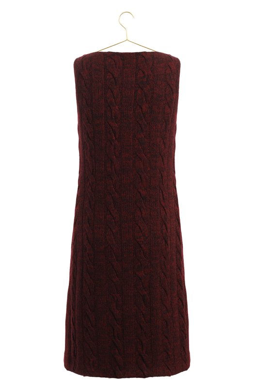 Шерстяное платье | Prada | Бордовый - 2