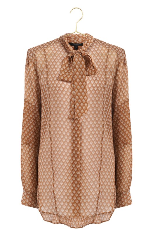 Шелковая блузка | Belstaff | Коричневый - 1