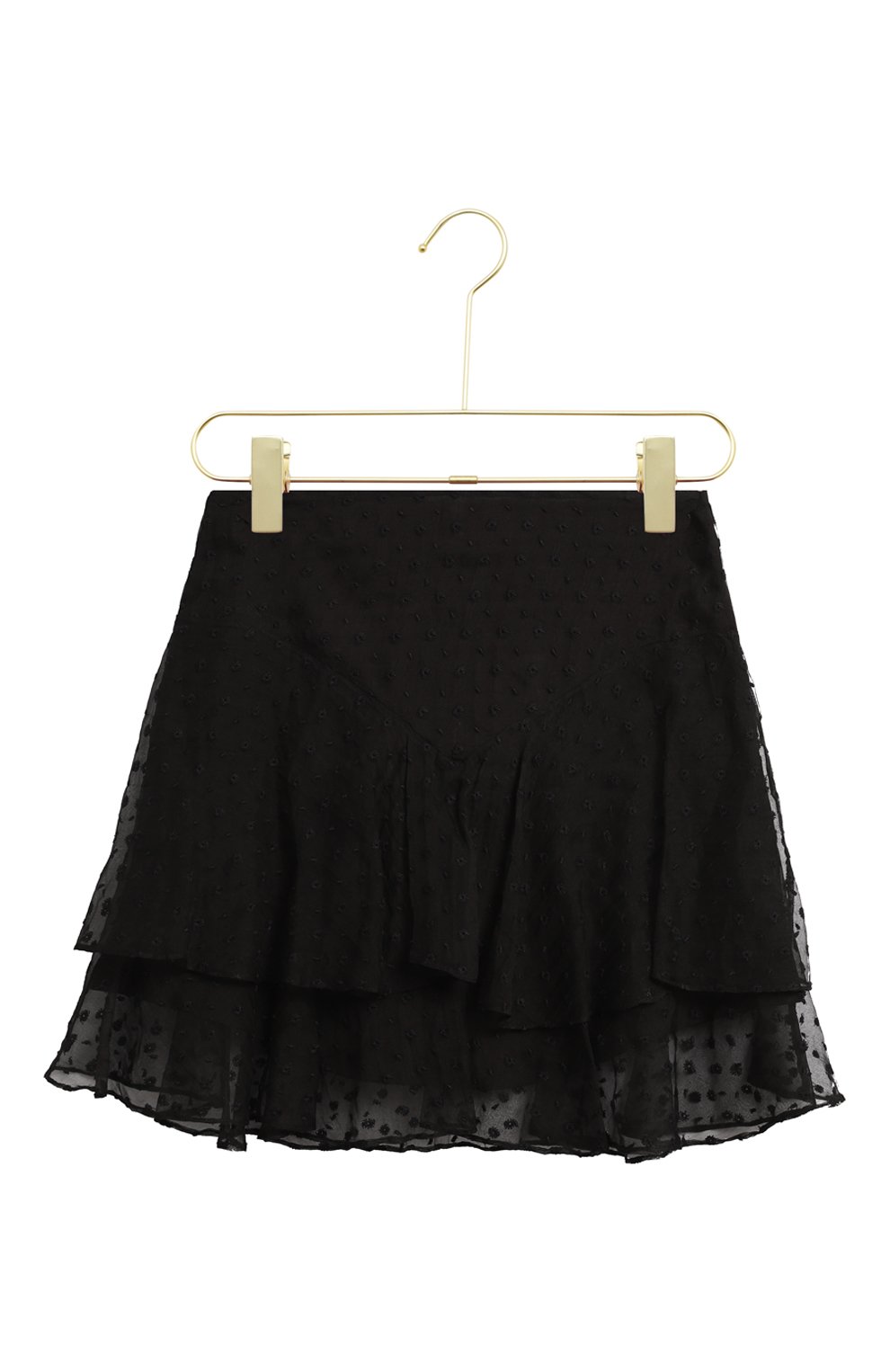 Шелковая юбка | Isabel Marant | Чёрный - 1