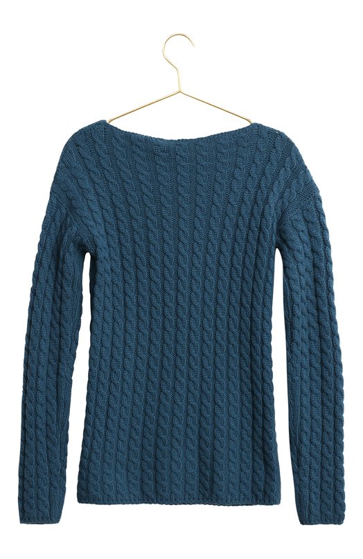Кашемировый свитер | Loro Piana | Синий - 2