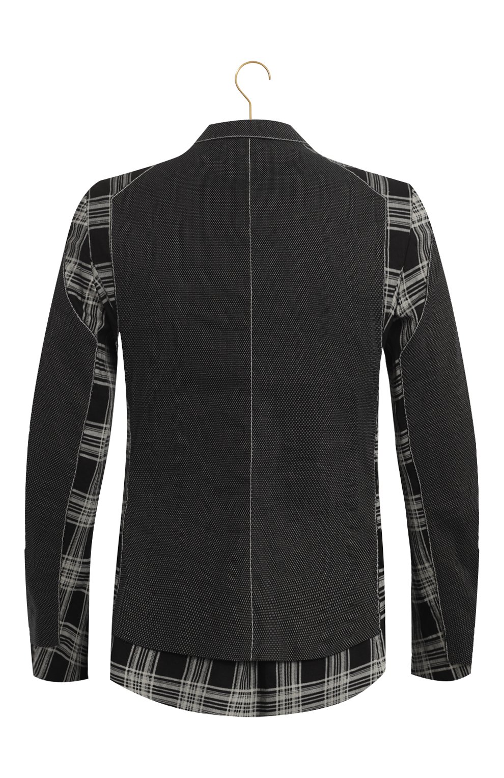 Льняной пиджак | John Galliano | Серый - 2