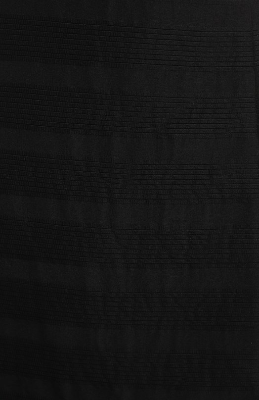 Платье из хлопка и шелка | Vika Gazinskaya | Чёрный - 3