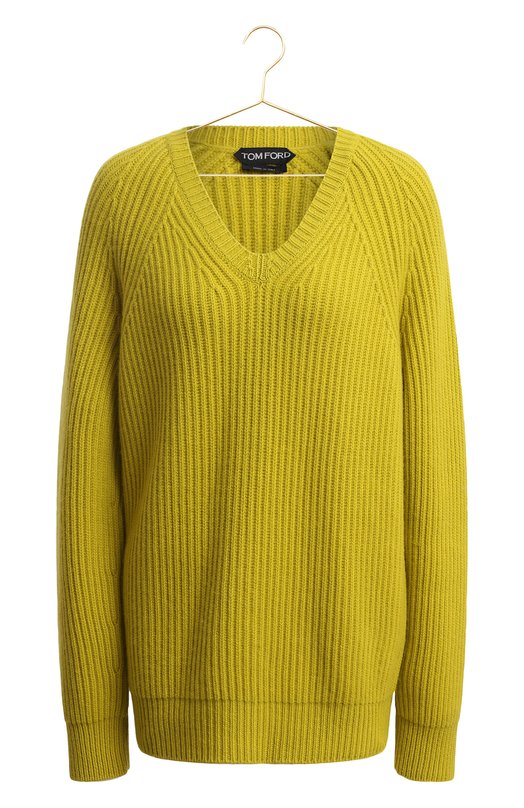 Кашемировый свитер | Tom Ford | Жёлтый - 1