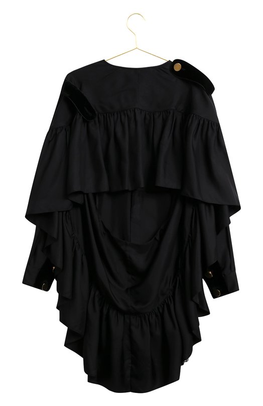 Шелковая блузка | Givenchy | Чёрный - 2