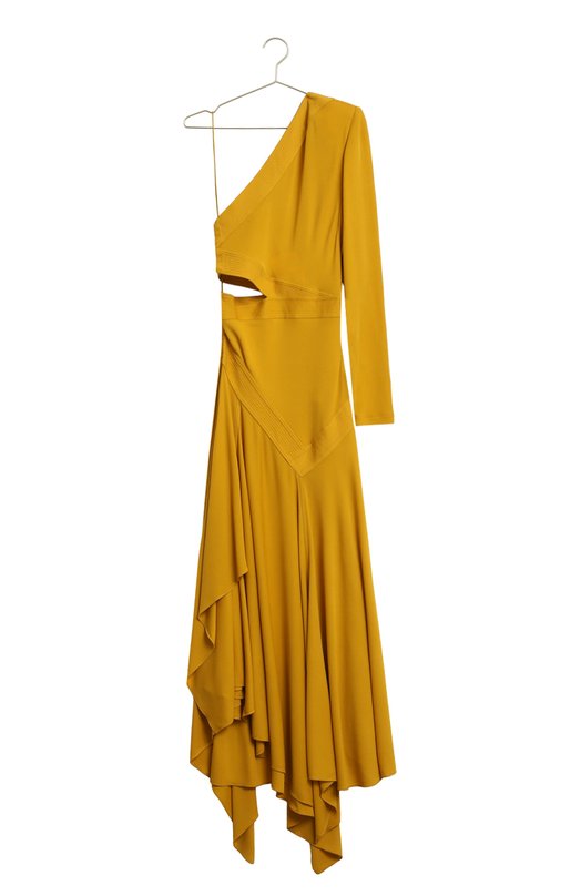 Платье из вискозы | Givenchy | Жёлтый - 1