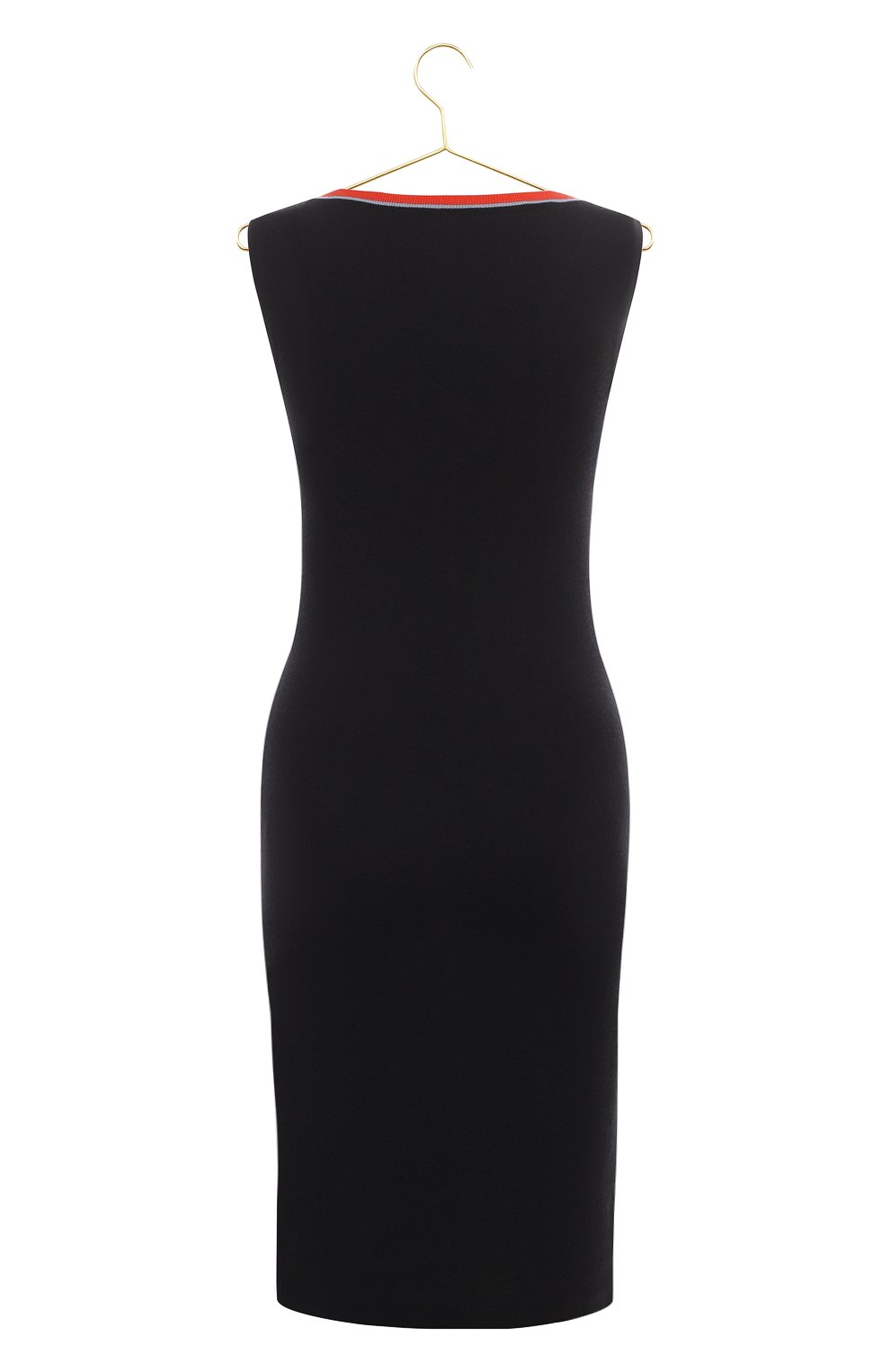 Платье из шерсти и кашемира | Louis Vuitton | Чёрный - 2