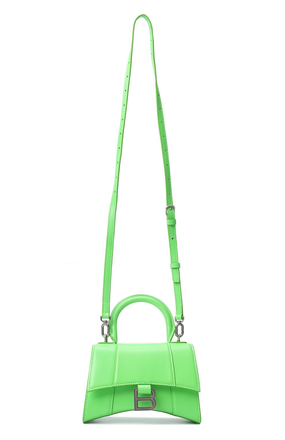 Сумка Hourglass XS | Balenciaga | Зелёный - 8