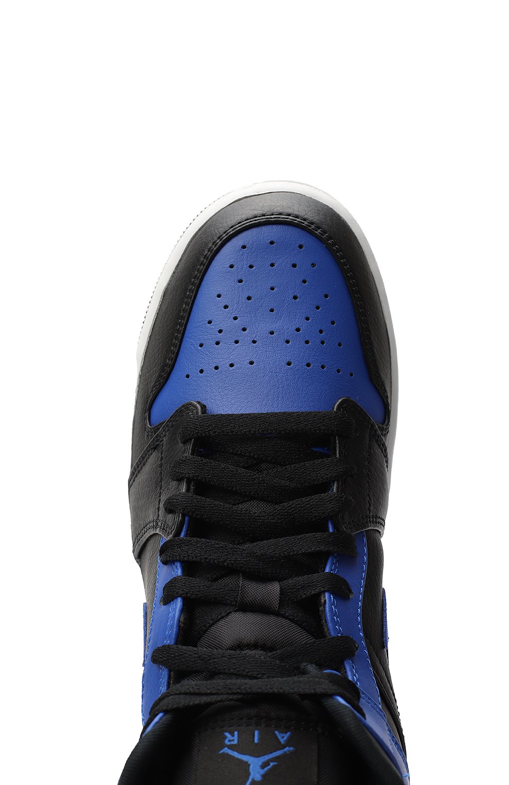Кеды Air Jordan 1 Mid Hyper Royal | Nike | Синий - 10