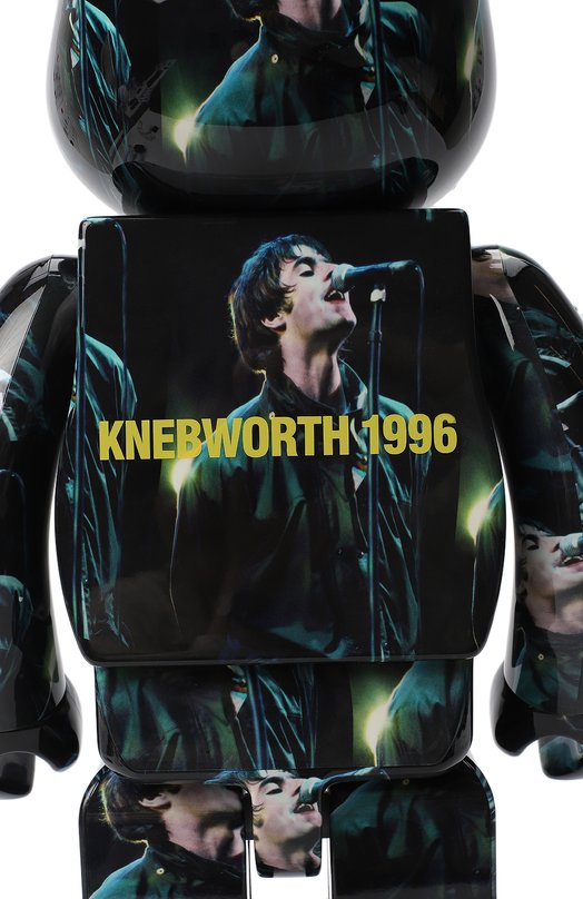 Фигура Oasis Knebworth 1996 Liam Gallagher 1000% | Bearbrick | Разноцветный - 5