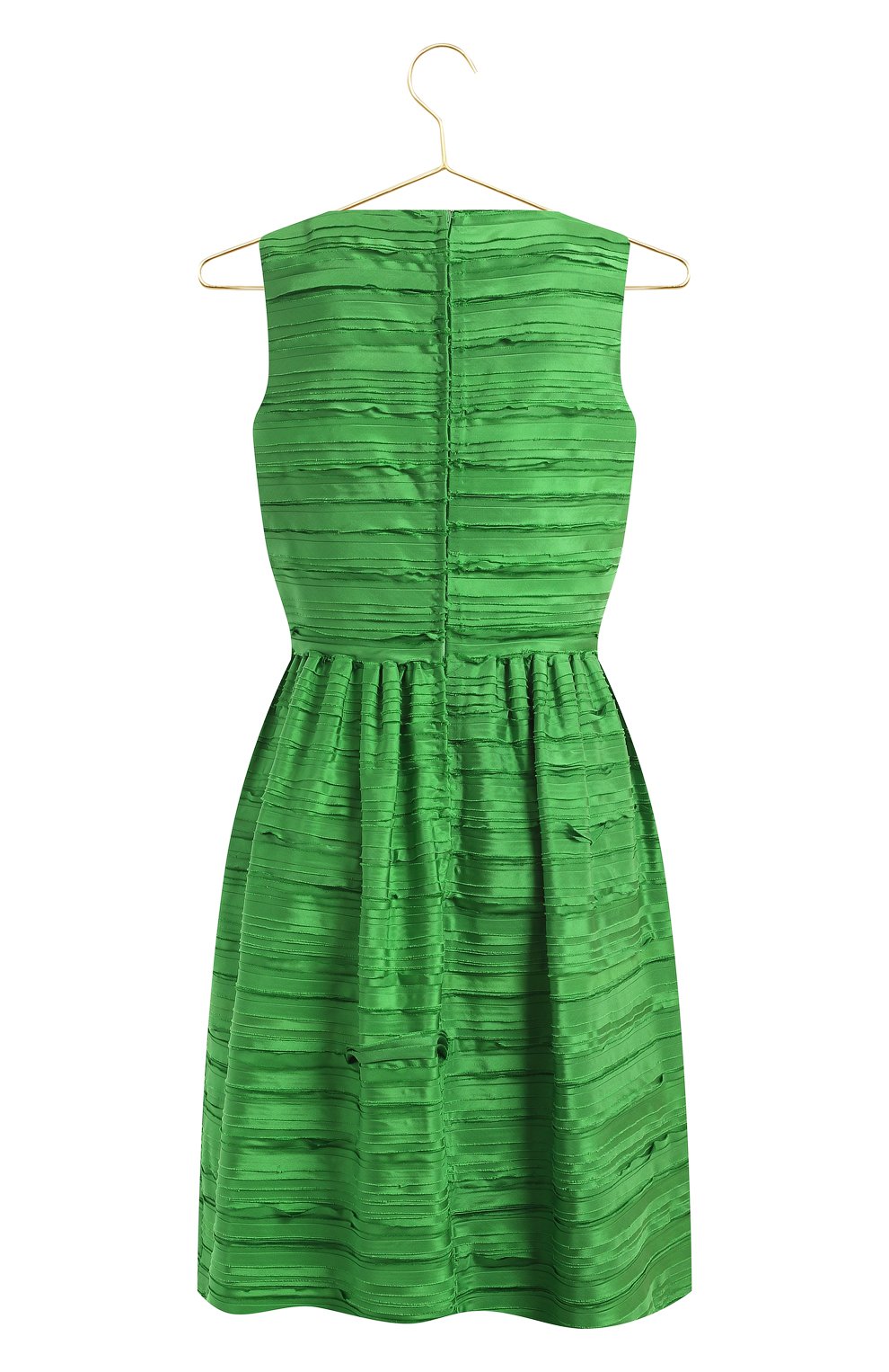 Шелковое платье | Oscar de la Renta | Зелёный - 2