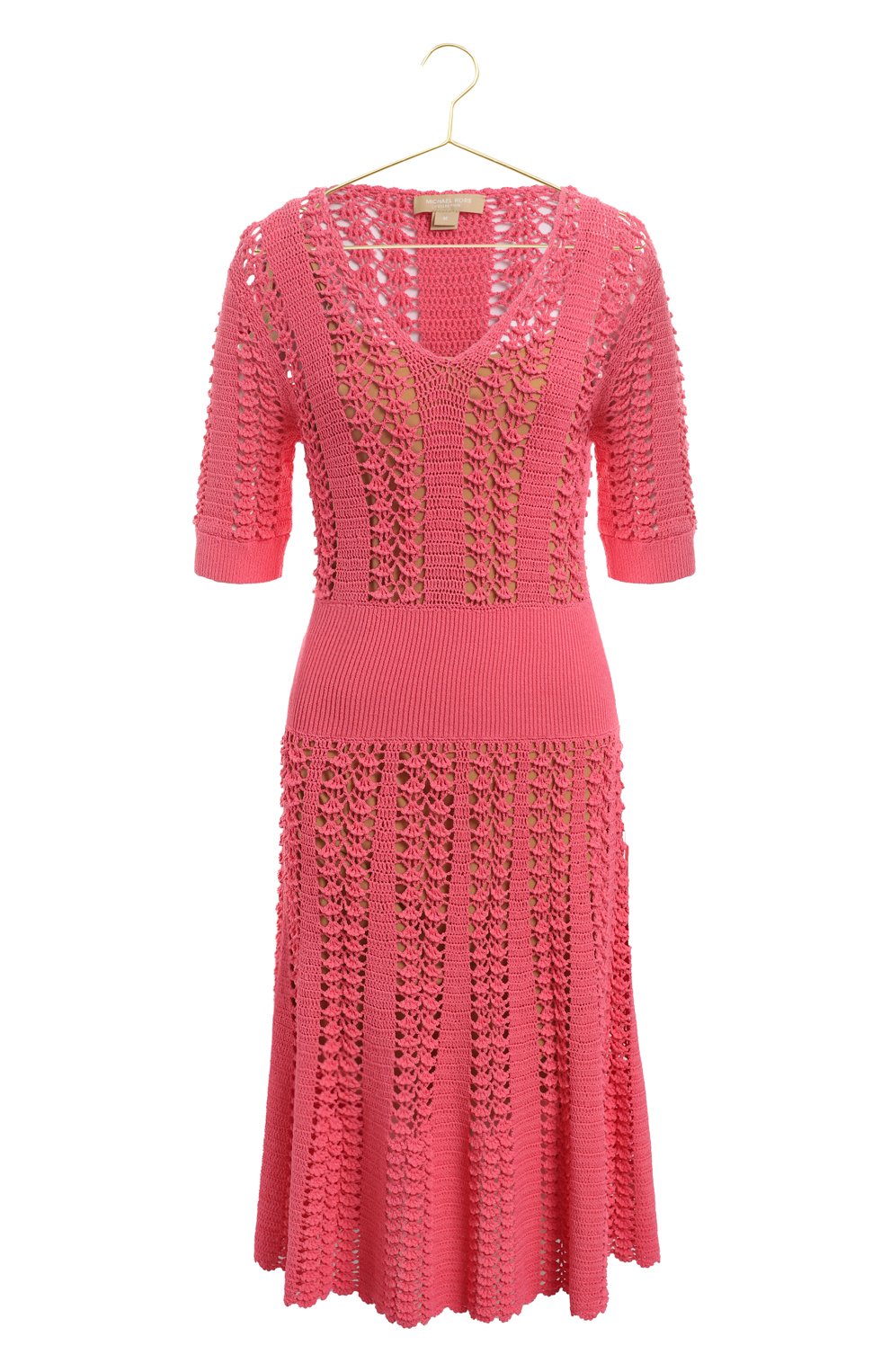 Платье из вискозы | Michael Kors Collection | Розовый - 1