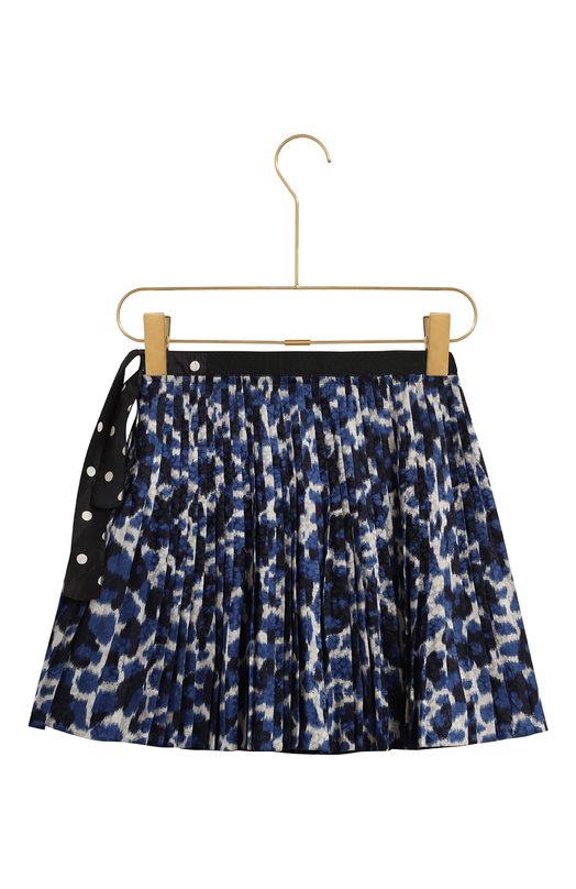 Шелковая юбка | Louis Vuitton | Синий - 2