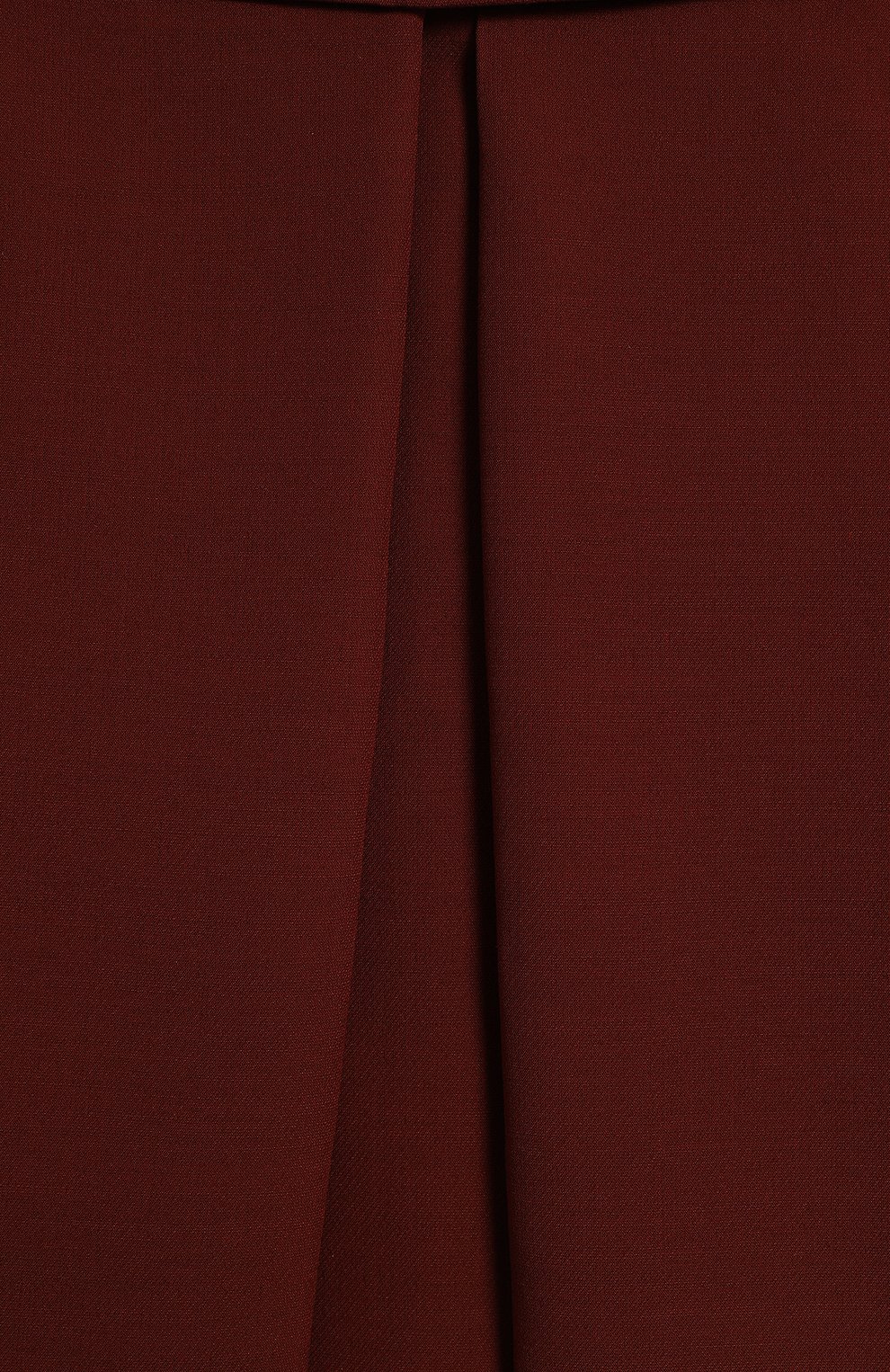 Юбка из шерсти и шелка | Dior | Бордовый - 3