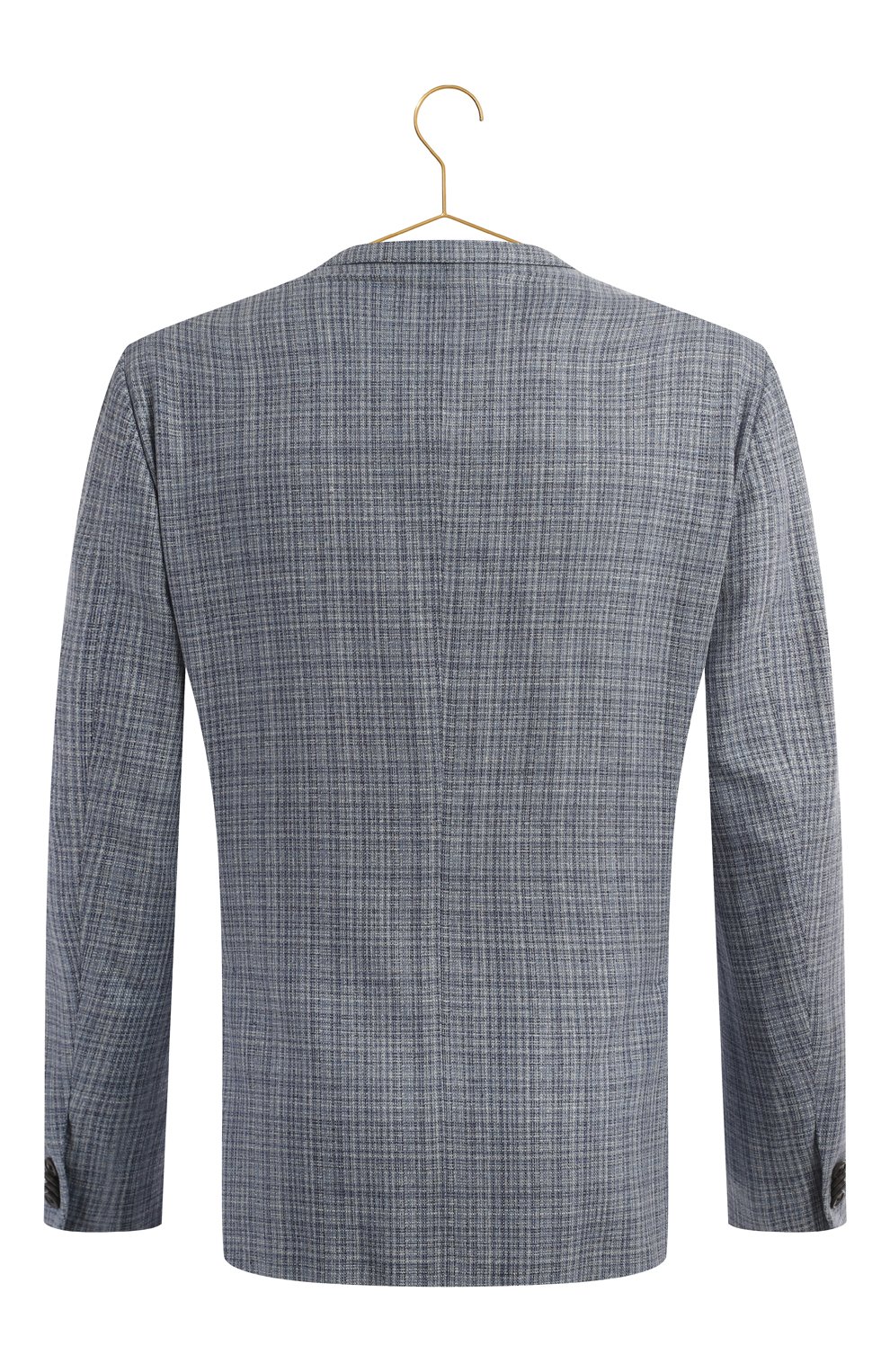 Шелковый пиджак | Corneliani | Голубой - 2