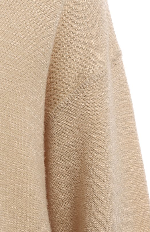 Пуловер из шерсти и всикозы | Isabel Marant | Кремовый - 3