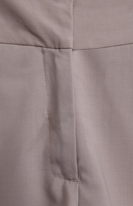 Шерстяные шорты | Maison Margiela | Серый - 4