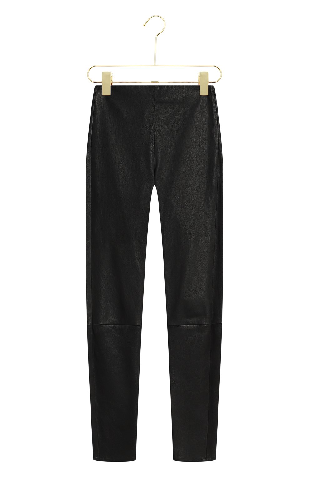 Кожаные брюки | Saint Laurent | Чёрный - 1