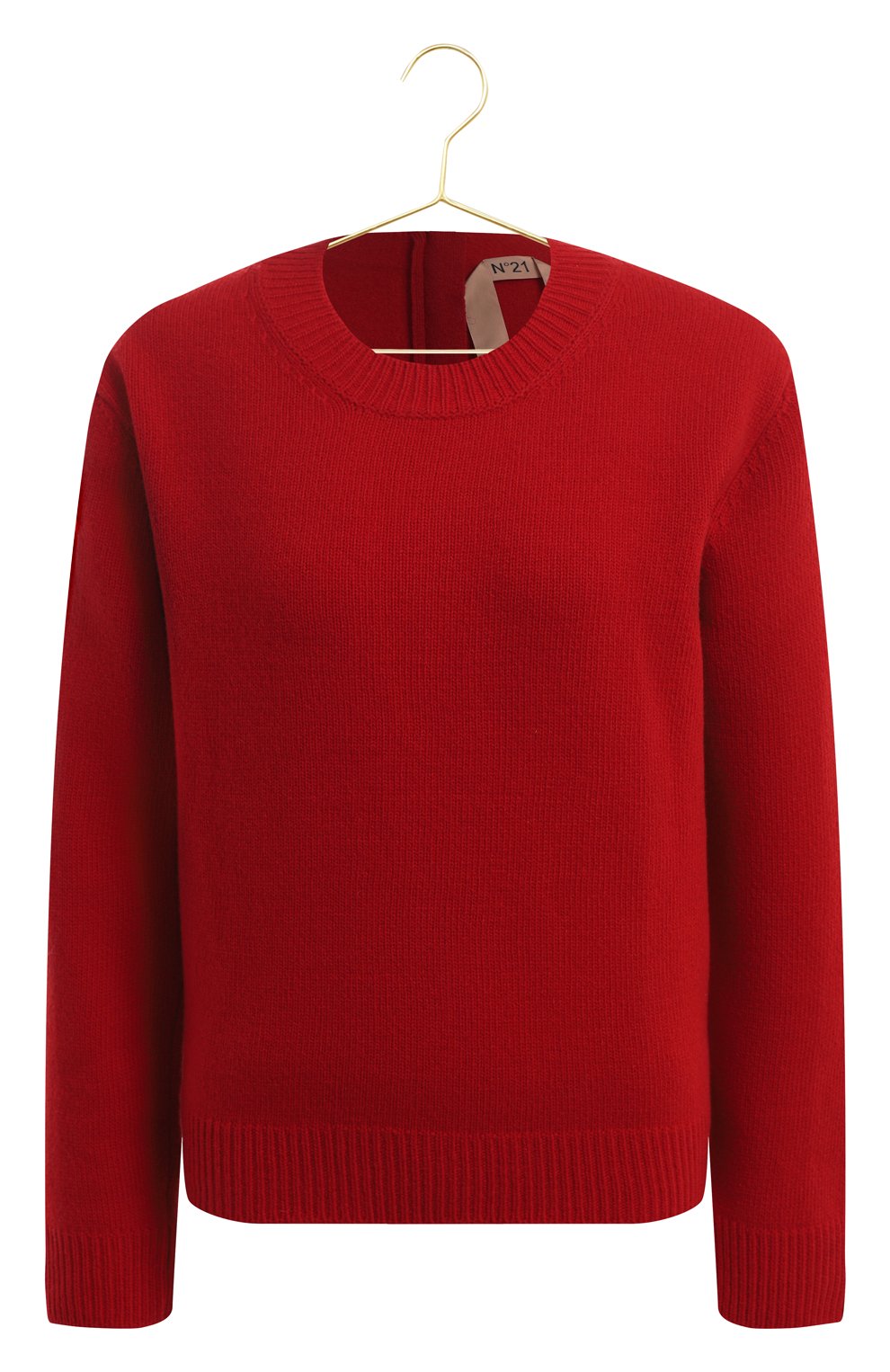 Шерстяной пуловер | N21 | Красный - 1
