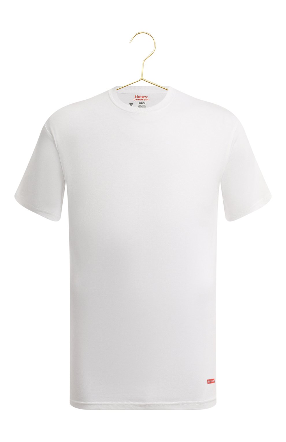 Комплект из трех футболок | Supreme | Белый - 5