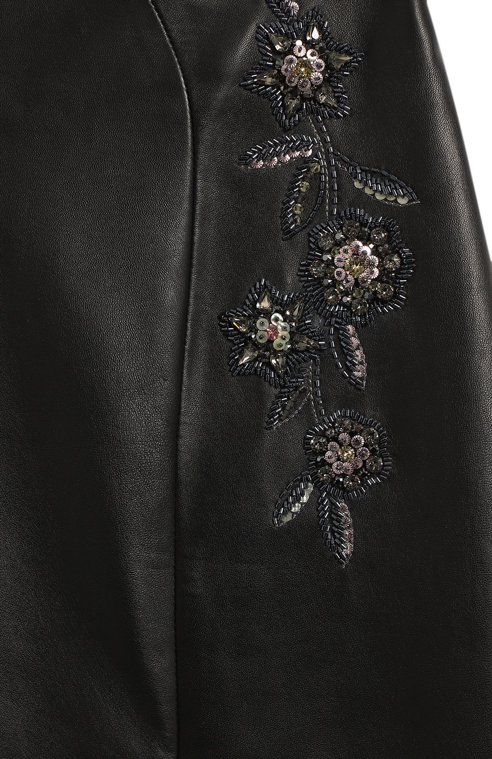 Кожаная юбка | Dior | Чёрный - 3
