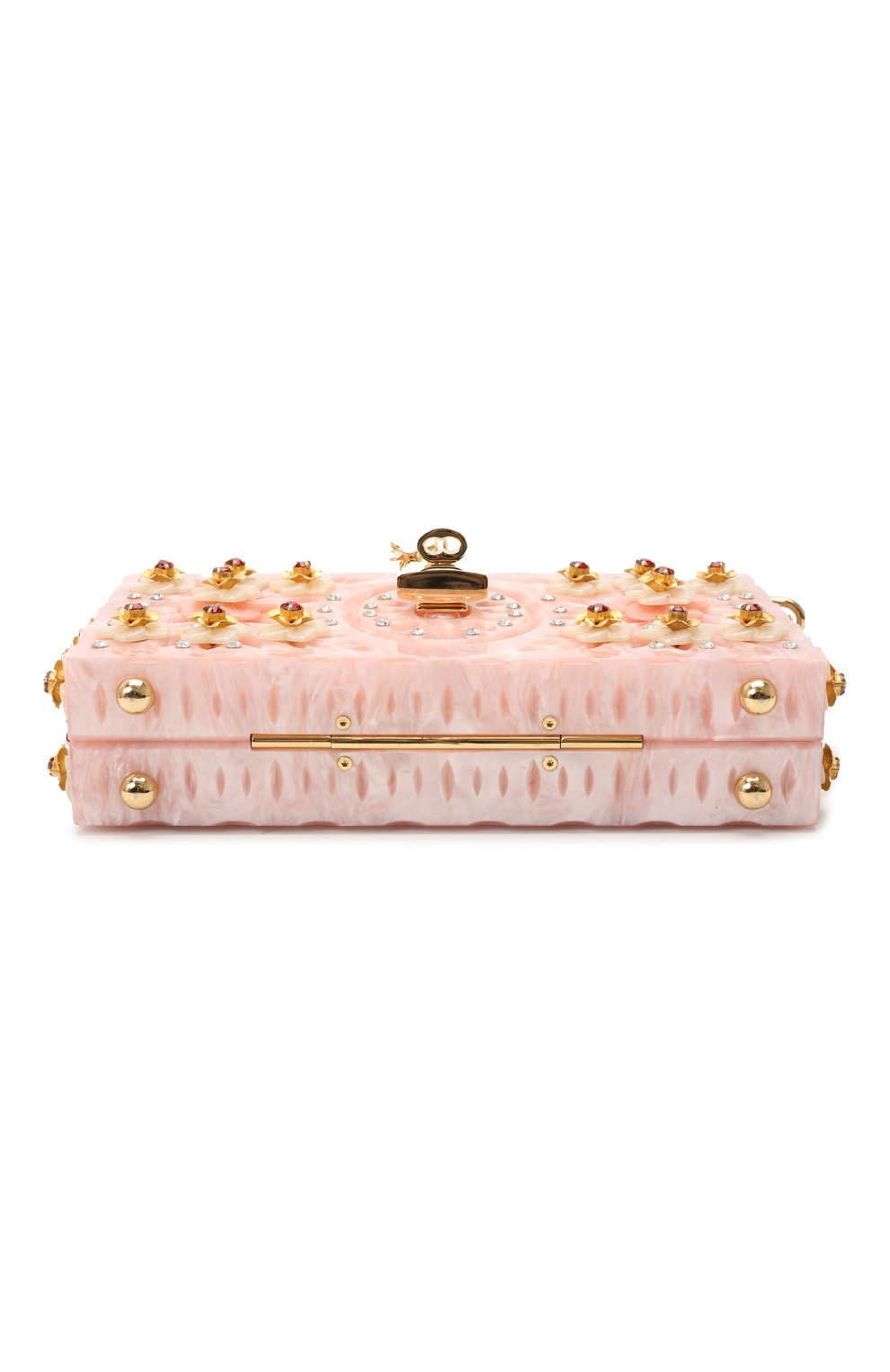 Клатч Dolce Box | Dolce & Gabbana | Розовый - 5
