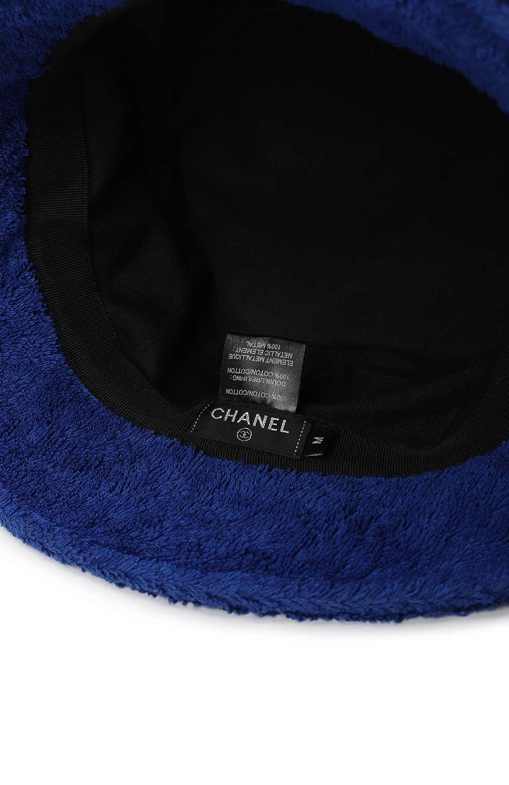Панама | Chanel | Синий - 4