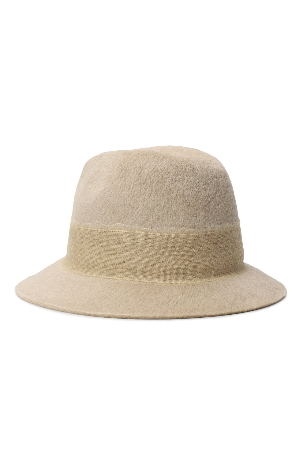 Фетровая шляпа | Loro Piana | Бежевый - 2
